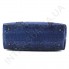 Жіноча сумка - портфель Voila 782101 синього кольору фото 2