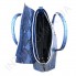 Жіноча сумка - портфель Voila 782101 синього кольору фото 3