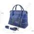Жіноча сумка - портфель Voila 782101 синього кольору фото 4