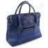 Женская сумка - портфель Voila 782101 синего цвета фото 5