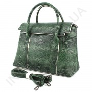 Женская сумка - портфель Voila 782102 зелёного цвета