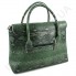 Женская сумка - портфель Voila 782102 зелёного цвета фото 3