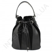Женская сумка - рюкзак из натуральной кожи и замши Borsacomoda 80202033