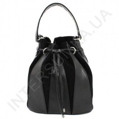 Заказать Женская сумка - рюкзак из натуральной кожи и замши Borsacomoda 80202033 в Intersumka.ua