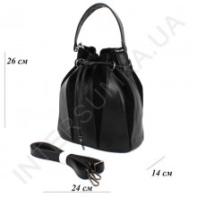 Жіноча сумка - рюкзак з натуральної шкіри та замші Borsacomoda 80202033