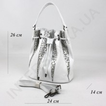 Женская сумка - рюкзак из натуральной кожи  Borsacomoda 80203703