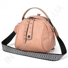 Жіночий круглий рюкзак - сумка Voila 11028 екокожа