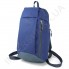 Рюкзак городской молодежный Wallaby 151 синий с серой отделкой фото 7