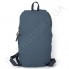 Рюкзак городской молодежный Wallaby 151 синий с серой отделкой фото 2
