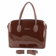 Каркасна жіноча сумка Voila 56334201 коричнева